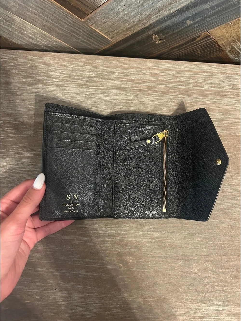 Louis Vuitton Victorine Wallet